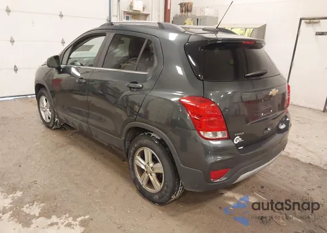 2018 Chevrolet Trax Lt from USA, damaged, VIN 3GNCJLSB0JL330744